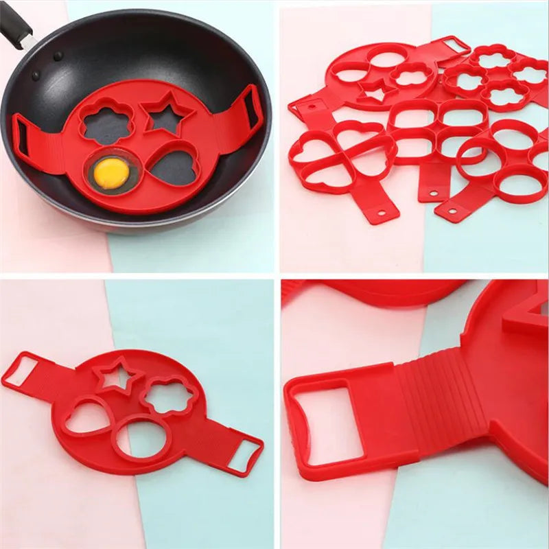 Silicon Pancake Mold