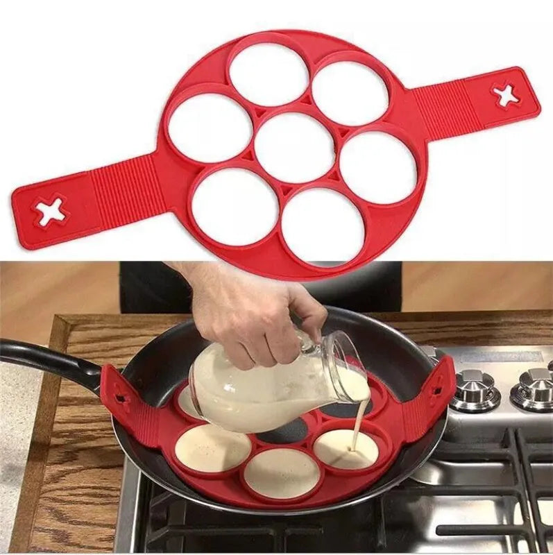 Silicon Pancake Mold