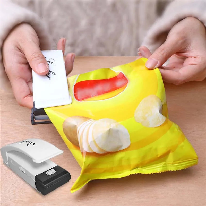 SnackSeal Clip - Food Packaging Sealer