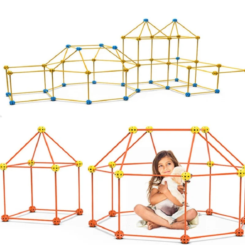 Kids Tent Fortress Builder