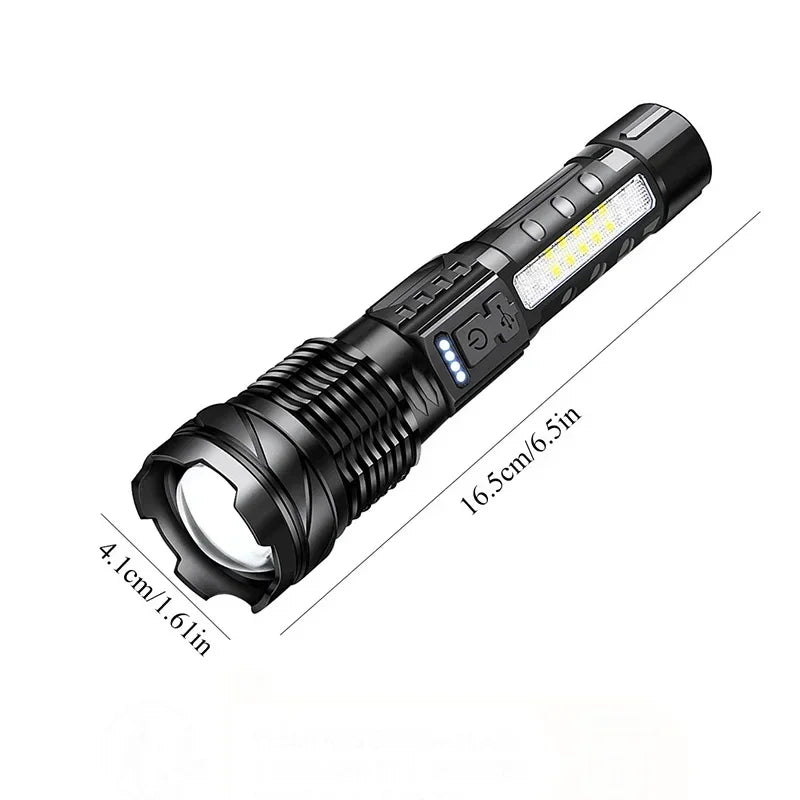 High Power Outdoor Laser Flashlight