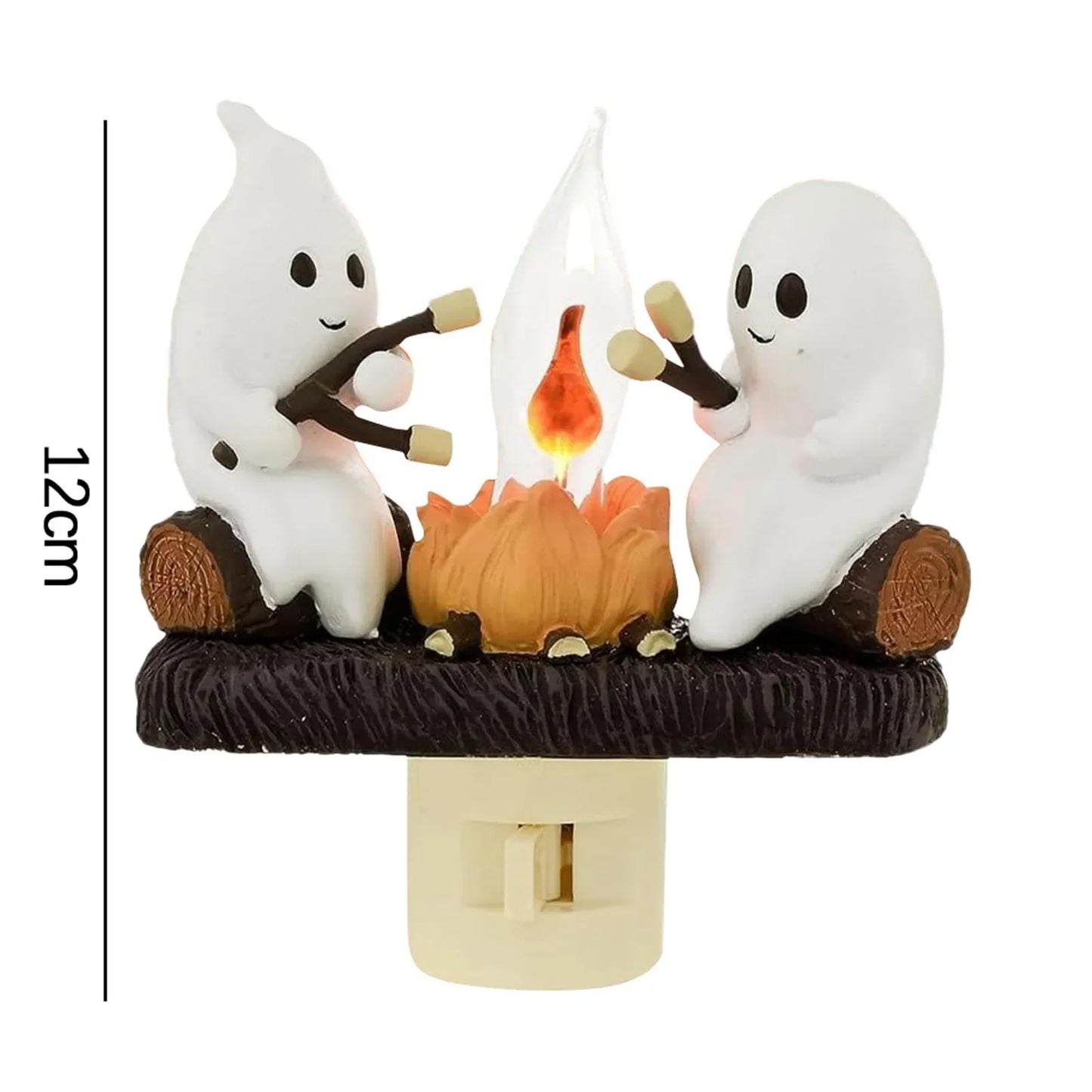 Enchanted Ghost Campfire Nightlight