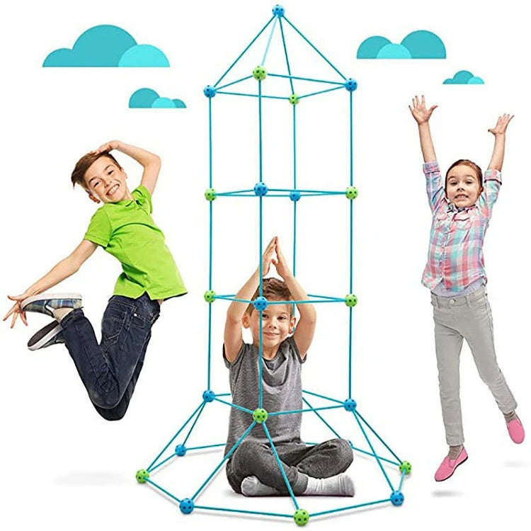 Kids Tent Fortress Builder