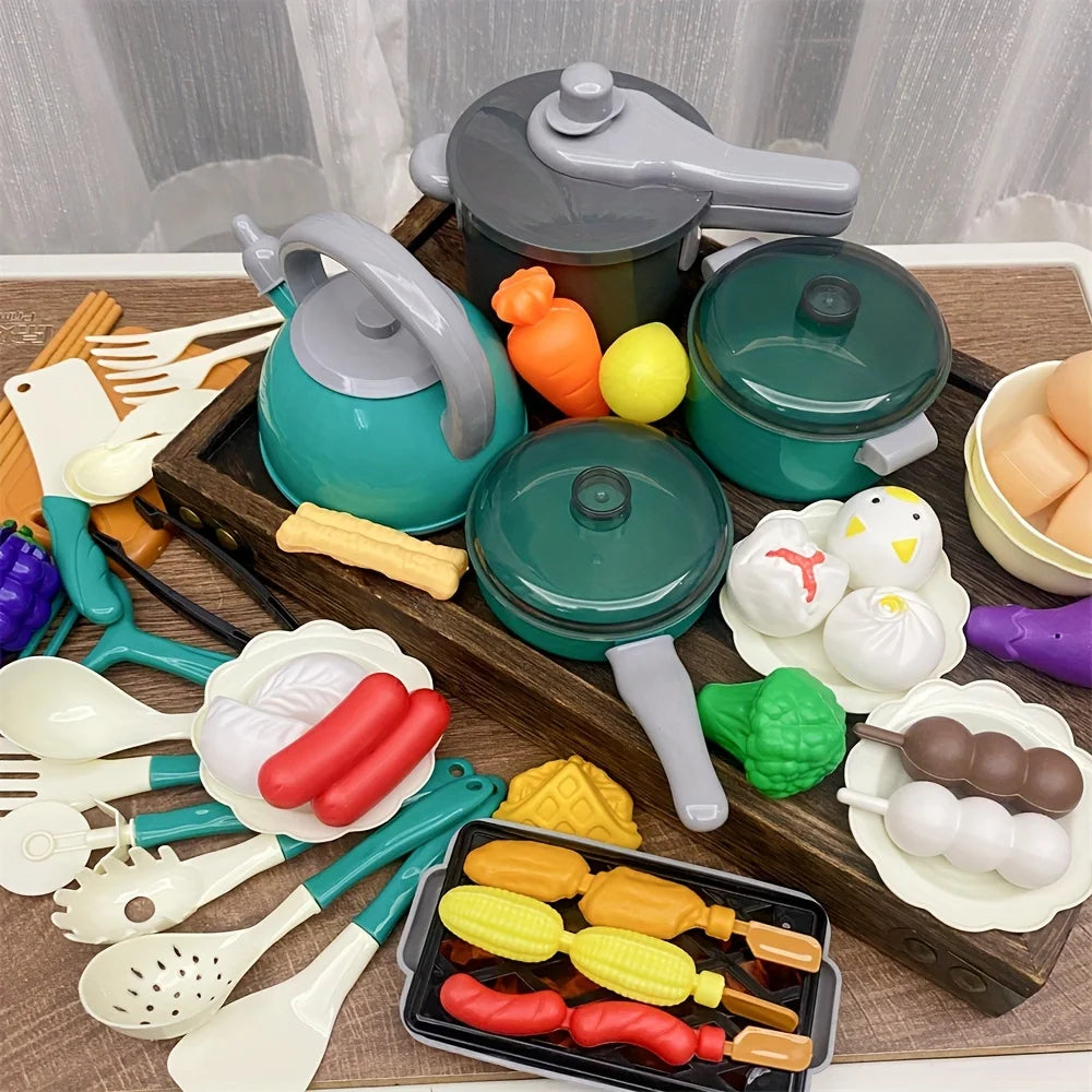 28pcs Kitchen Toys Set Simulated Kitchen Toy For Children