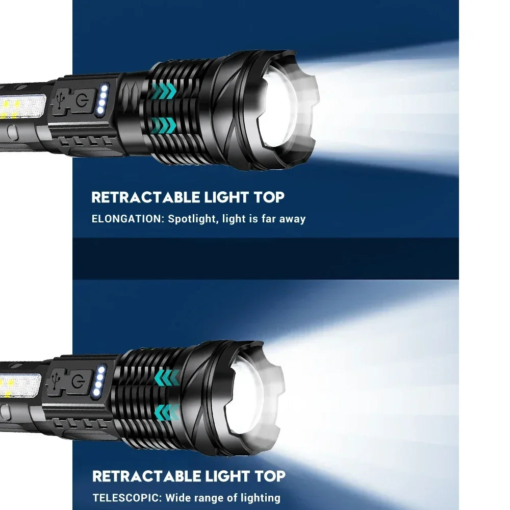 High Power Outdoor Laser Flashlight