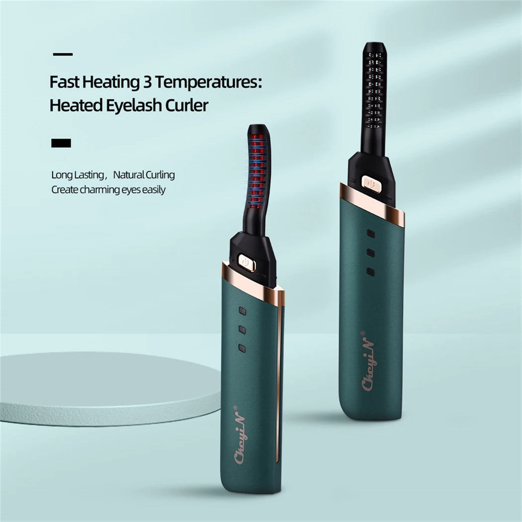 Compact Heated Eyelash Curler