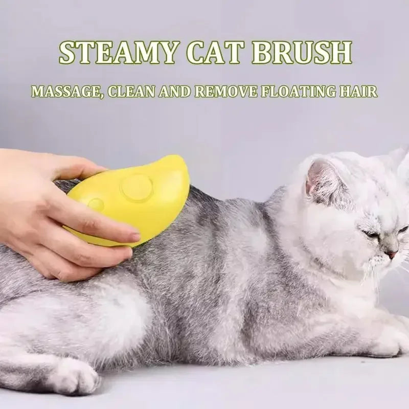 Cats & Dogs Steamy Electric Brush