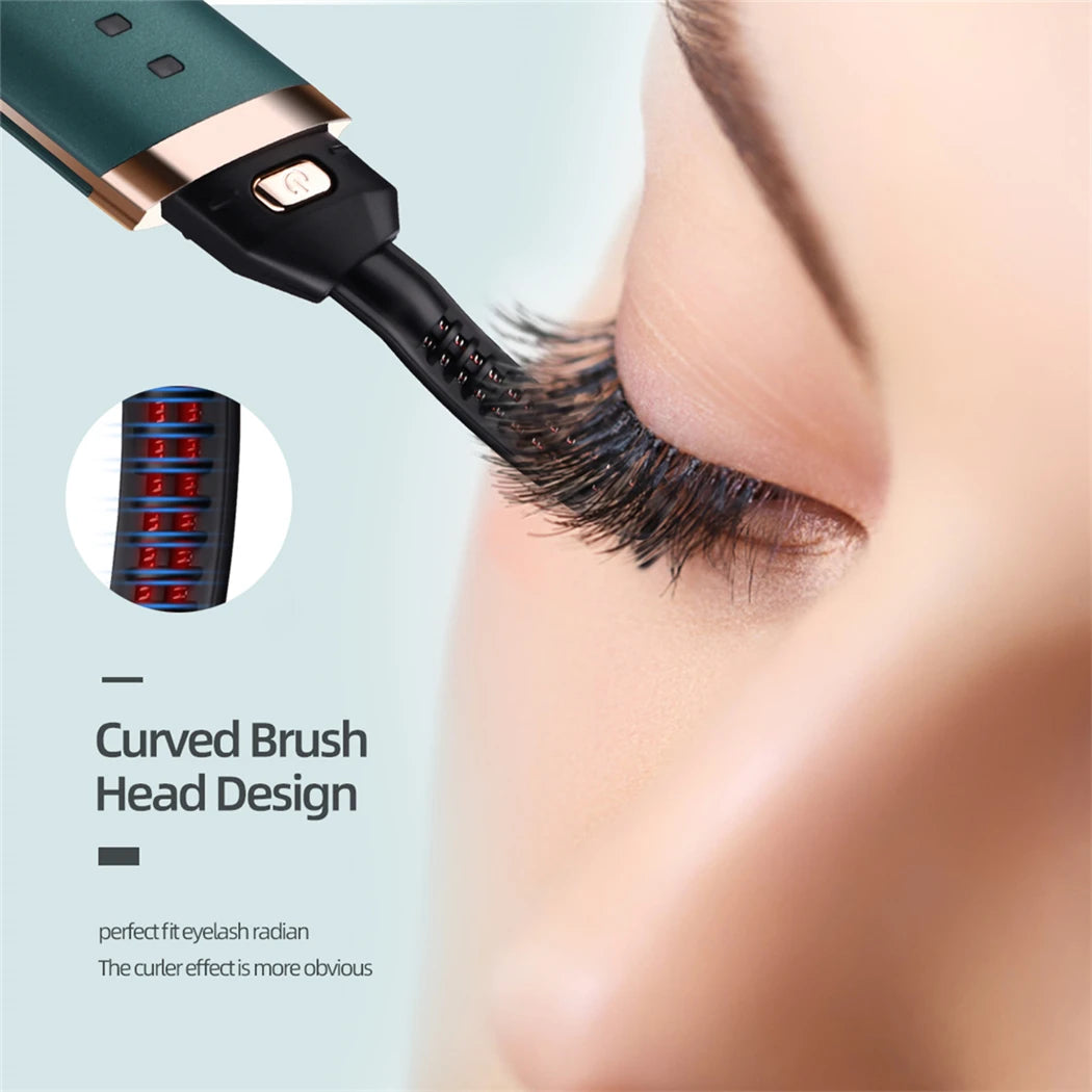 Compact Heated Eyelash Curler