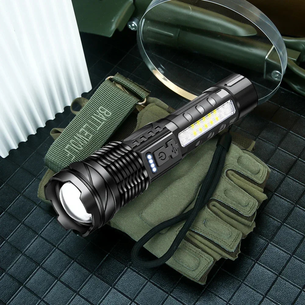 High Power Outdoor Laser Flashlight