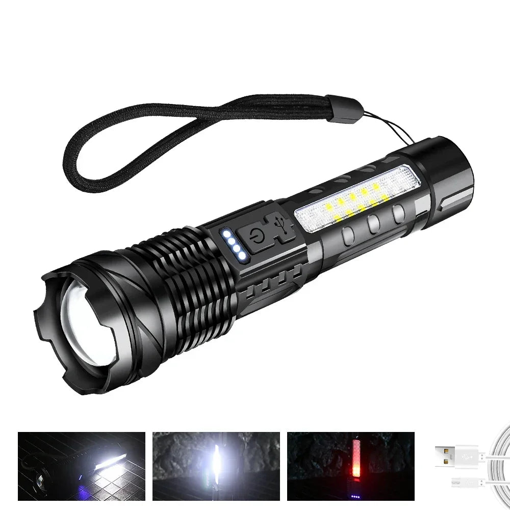 High Power Outdoor Laser Flashlight