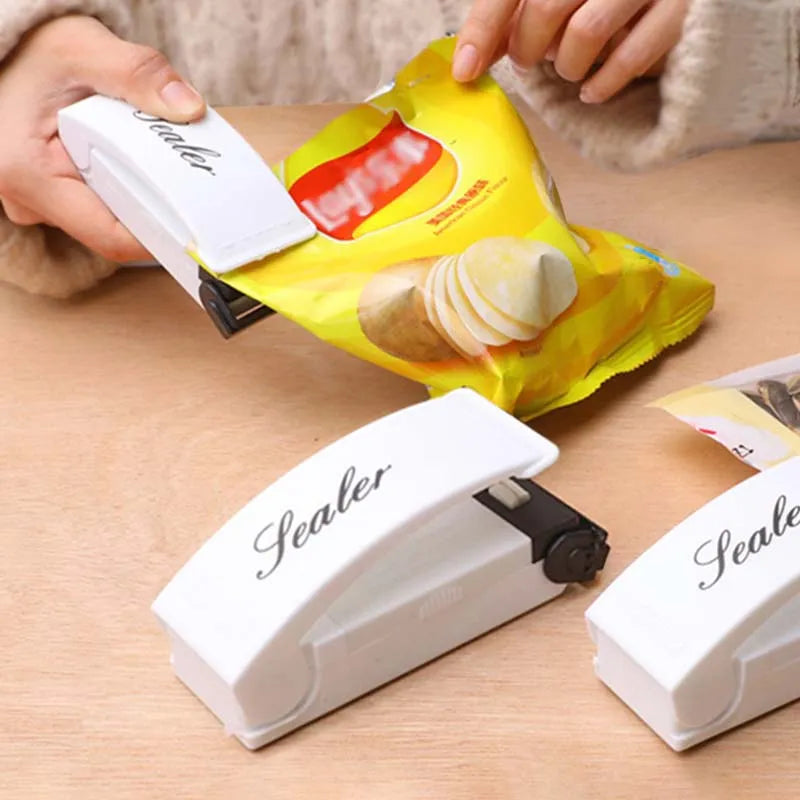 SnackSeal Clip - Food Packaging Sealer