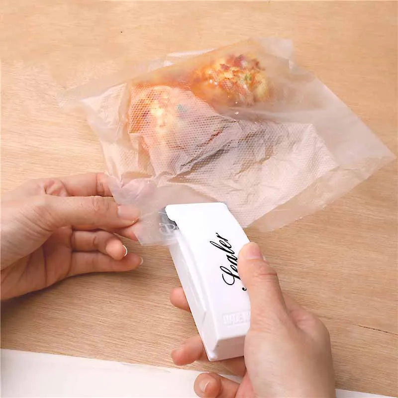 SnackSeal Clip - Food Packaging Sealer