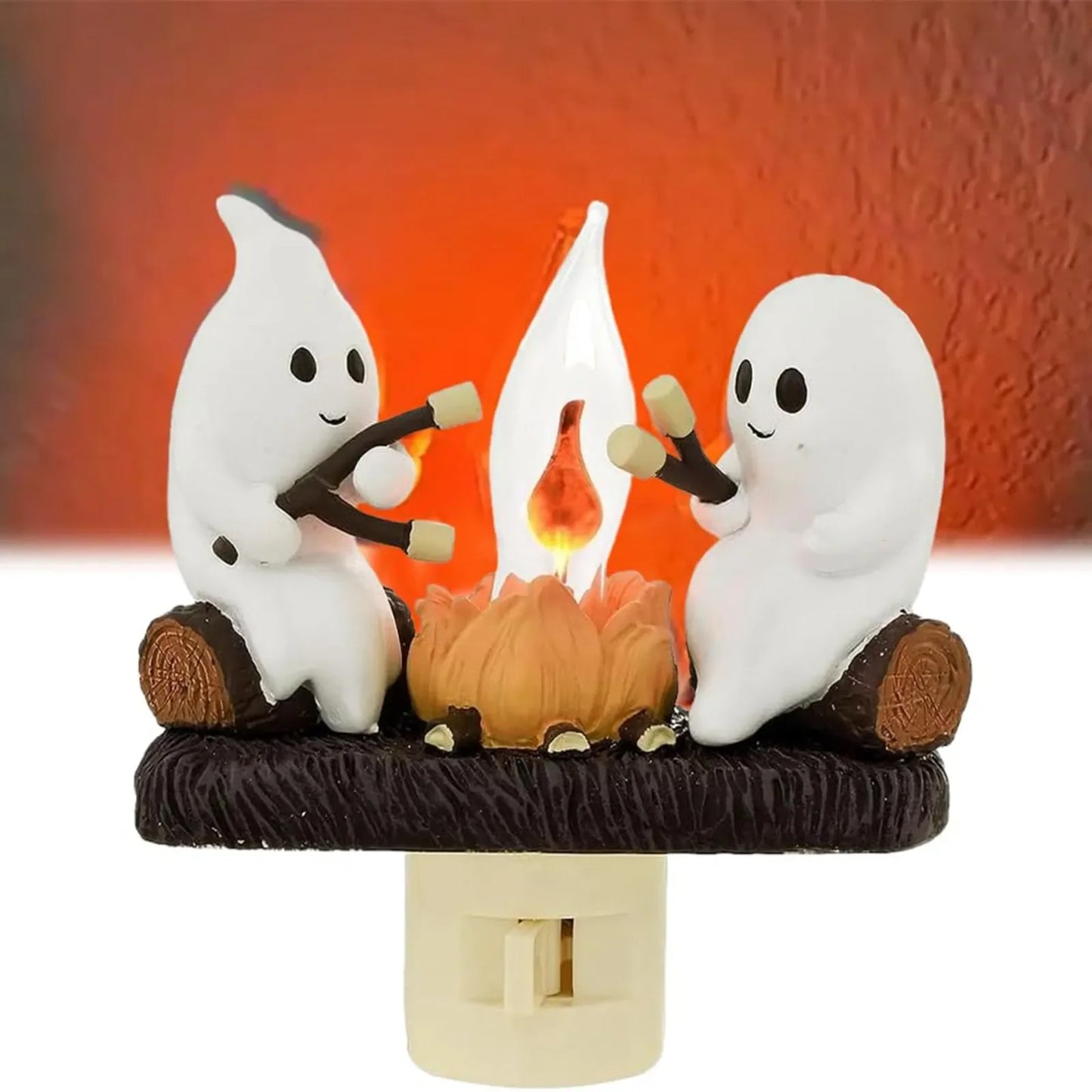 Enchanted Ghost Campfire Nightlight