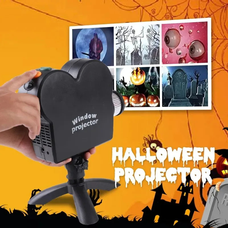 Halloween Holographic Projector