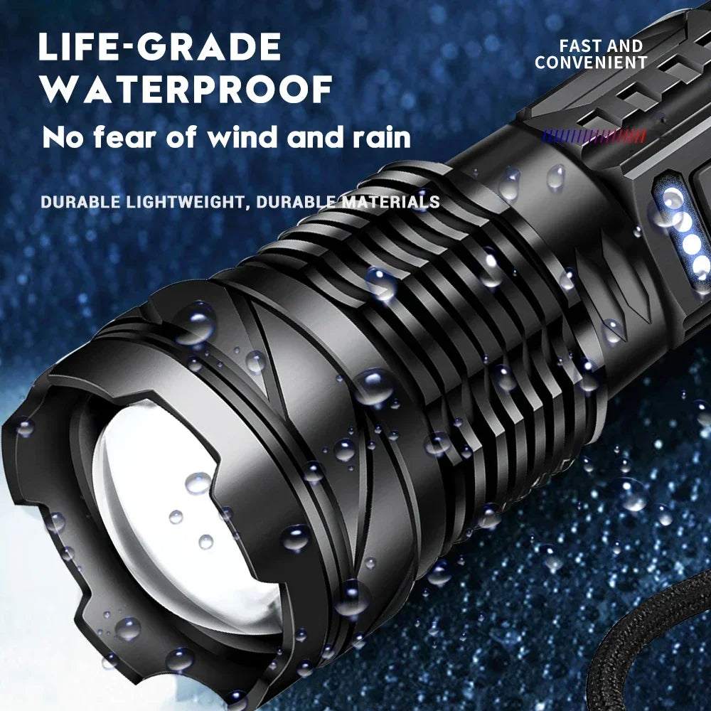 High Power Outdoor Laser Flashlight